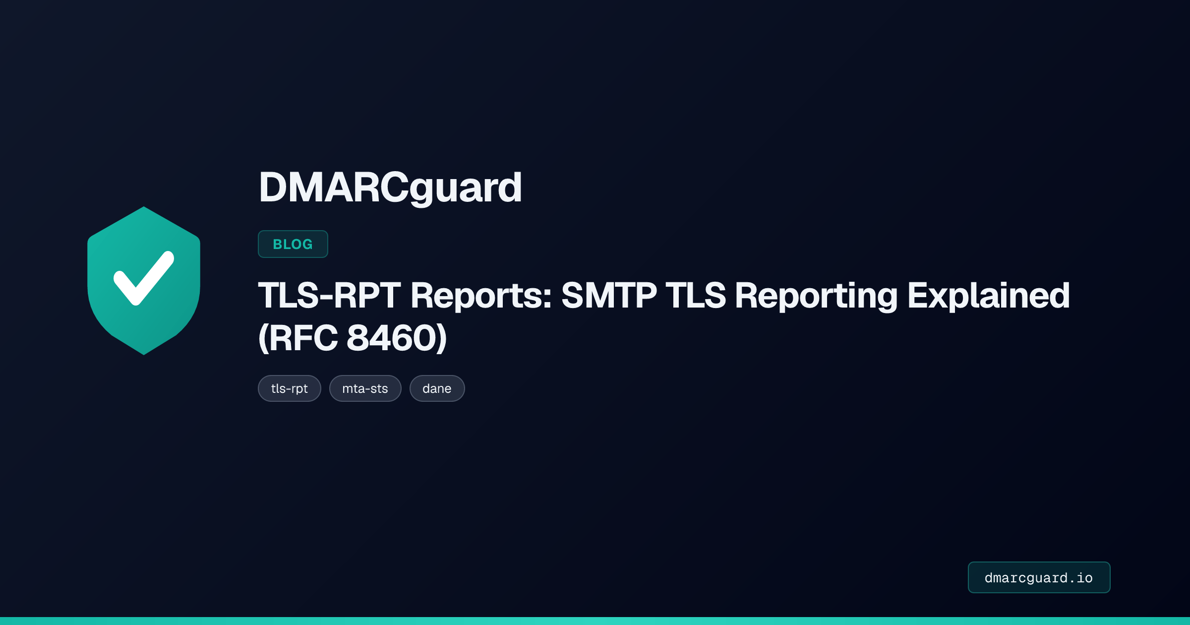 Tls Report TLS-RPT Reports: SMTP TLS Reporting Explained (RFC 8460) | DMARCguard